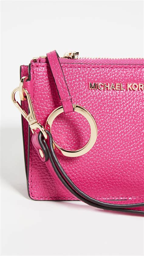 michael kors pink purse ebay|Michael Kors small pink purse.